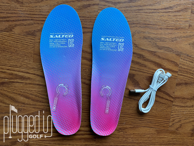 SALTED Smart Insoles Review - Plugged In Golf