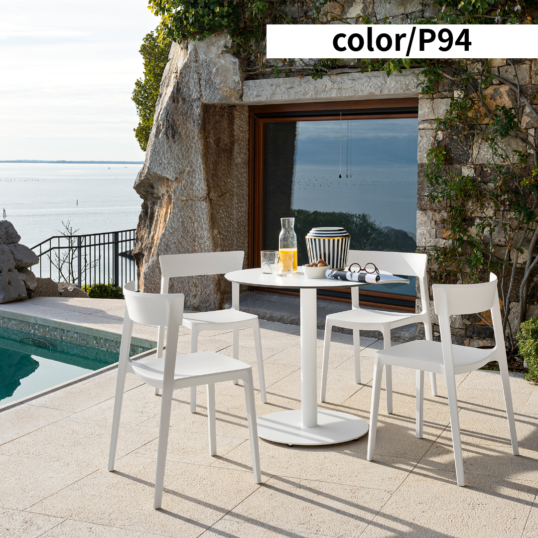 36回分割金利無料/正規代理店】calligaris カリガリス SKIN スキン 4脚