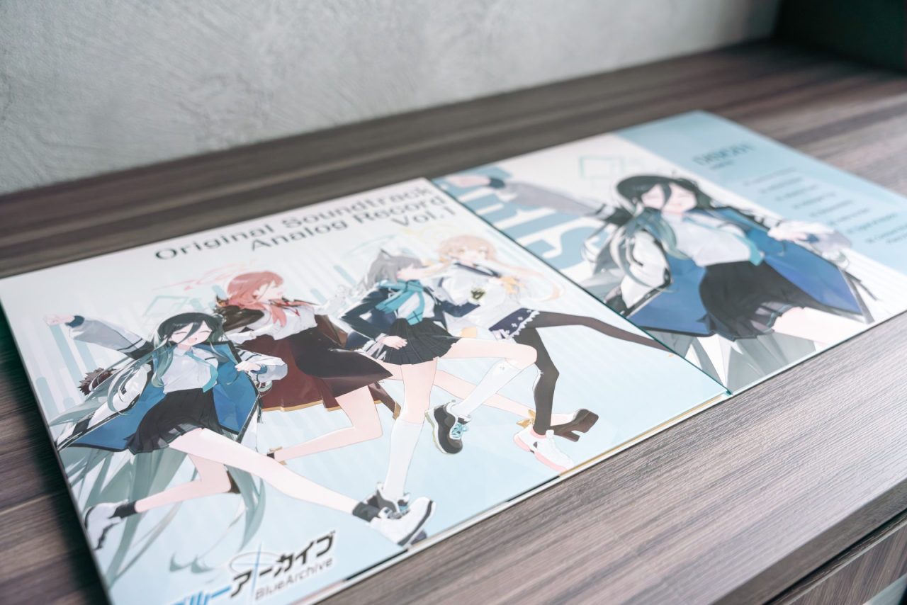 ブルアカ』のレコードは先生に心地良く聴いてもらえるよう作った