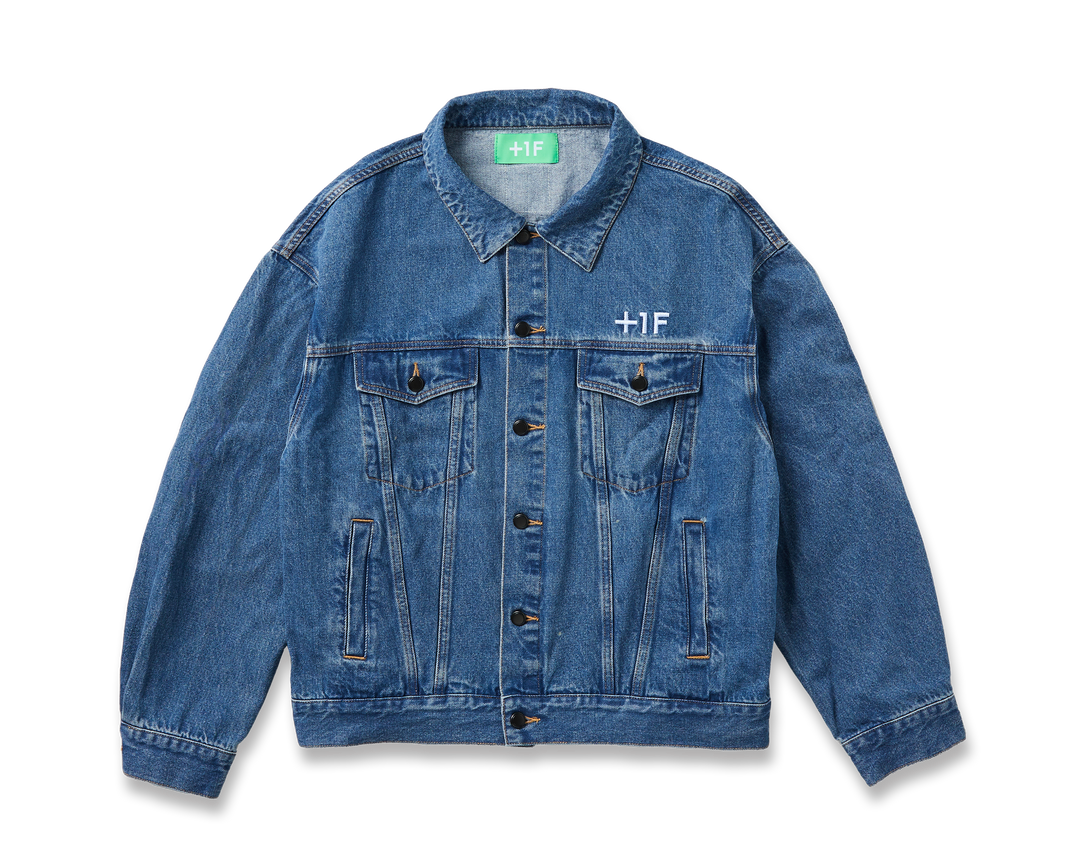 1F AUTHENTIC DENIM JACKET / BLUE | デニムジャケット ブルー 青