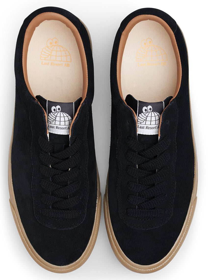 Last Resort AB - VM001 Suede Shoes | Black Gum – Plusskateshop.com