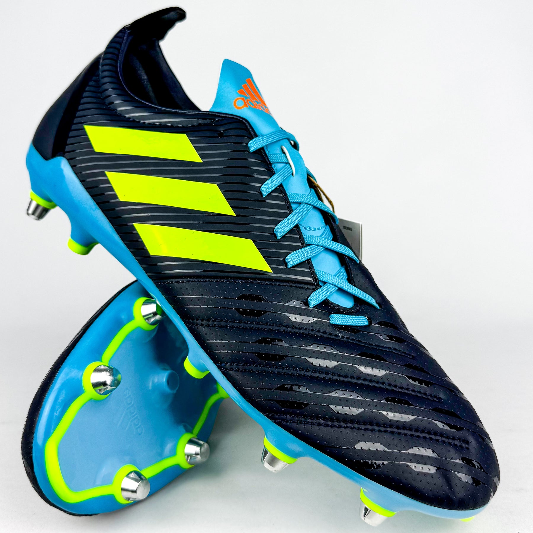 Adidas Malice SG - Legend Ink/Signal Cyan/Signal Green *Brand New