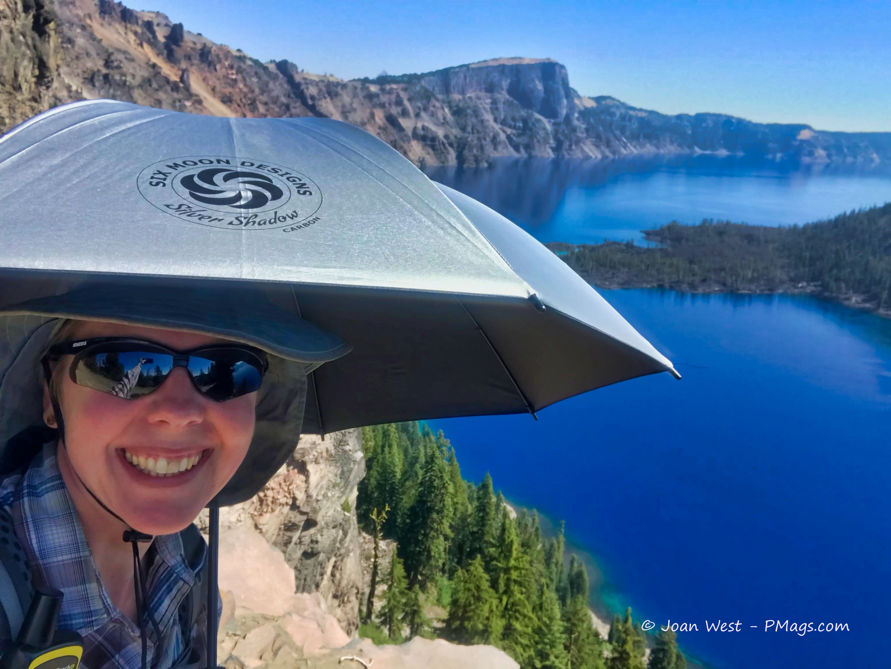 Gear Review: Six Moon Designs Silver Shadow carbon umbrella