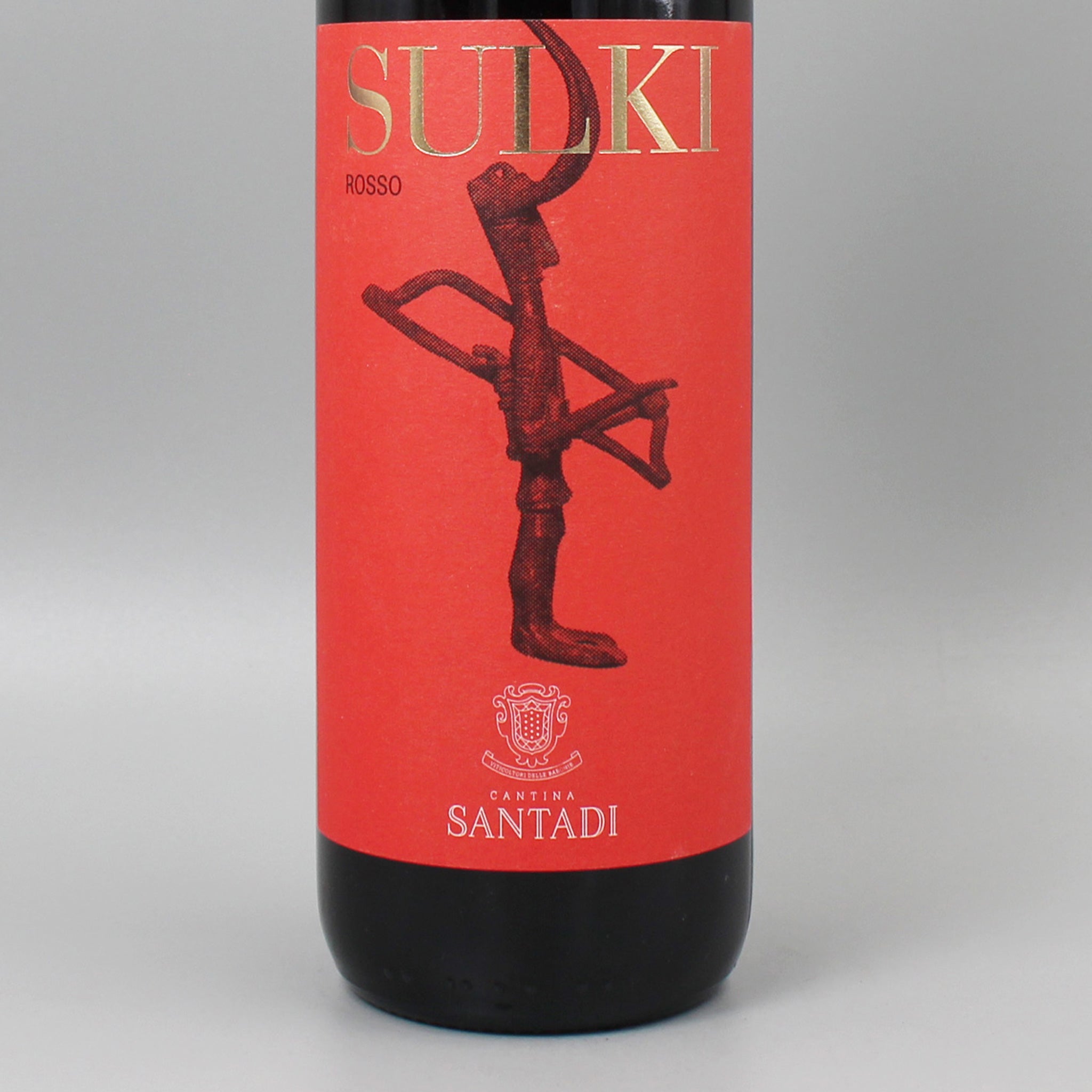イタリアワイン]サンターディ スルキ ロッソ 赤 NV 750ml – ナチュラル