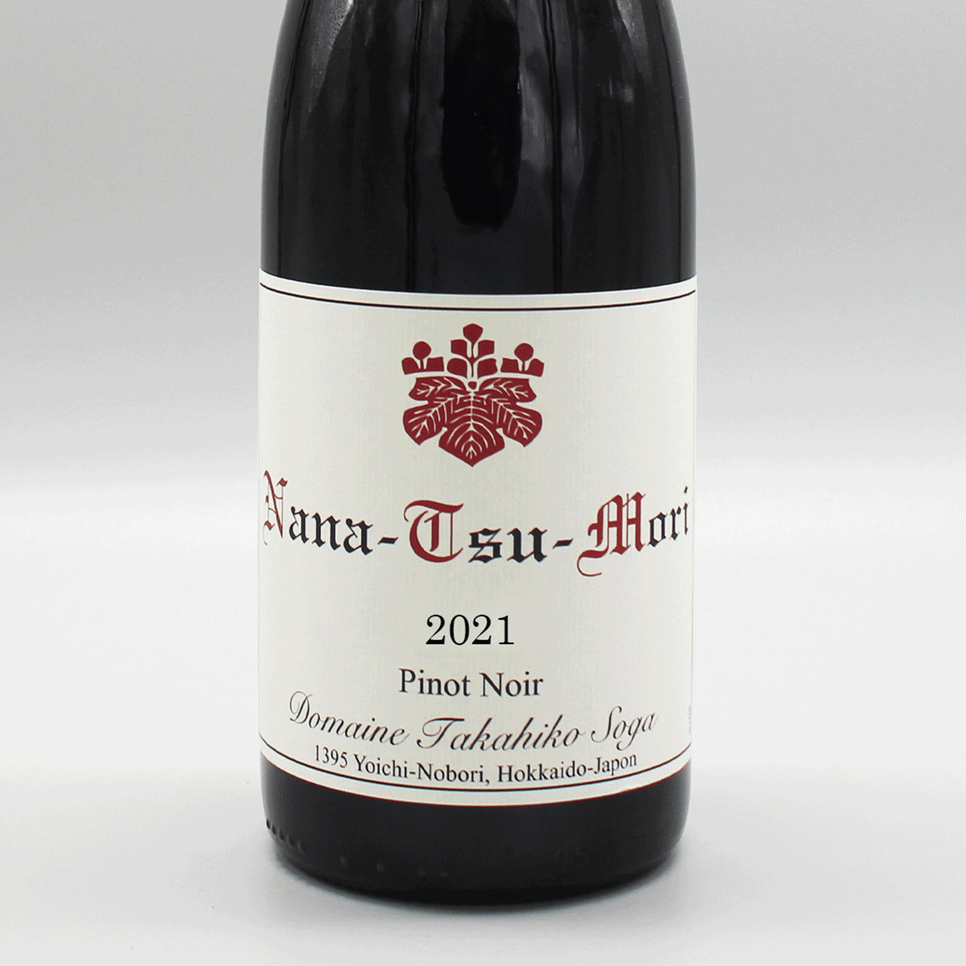 日本ワイン]ドメーヌ タカヒコ ナナツモリ ピノ・ノワール 2021 赤