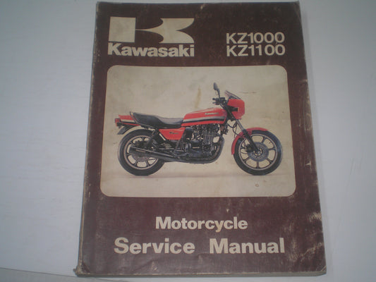 Kawasaki Literature - Service Manual / Parts Catalogue / Owner's