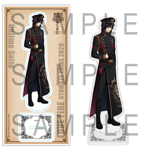 LOVE FIRE!!アクリルスタンド_02 斎藤一(薄桜鬼) | オトメイトガーデン