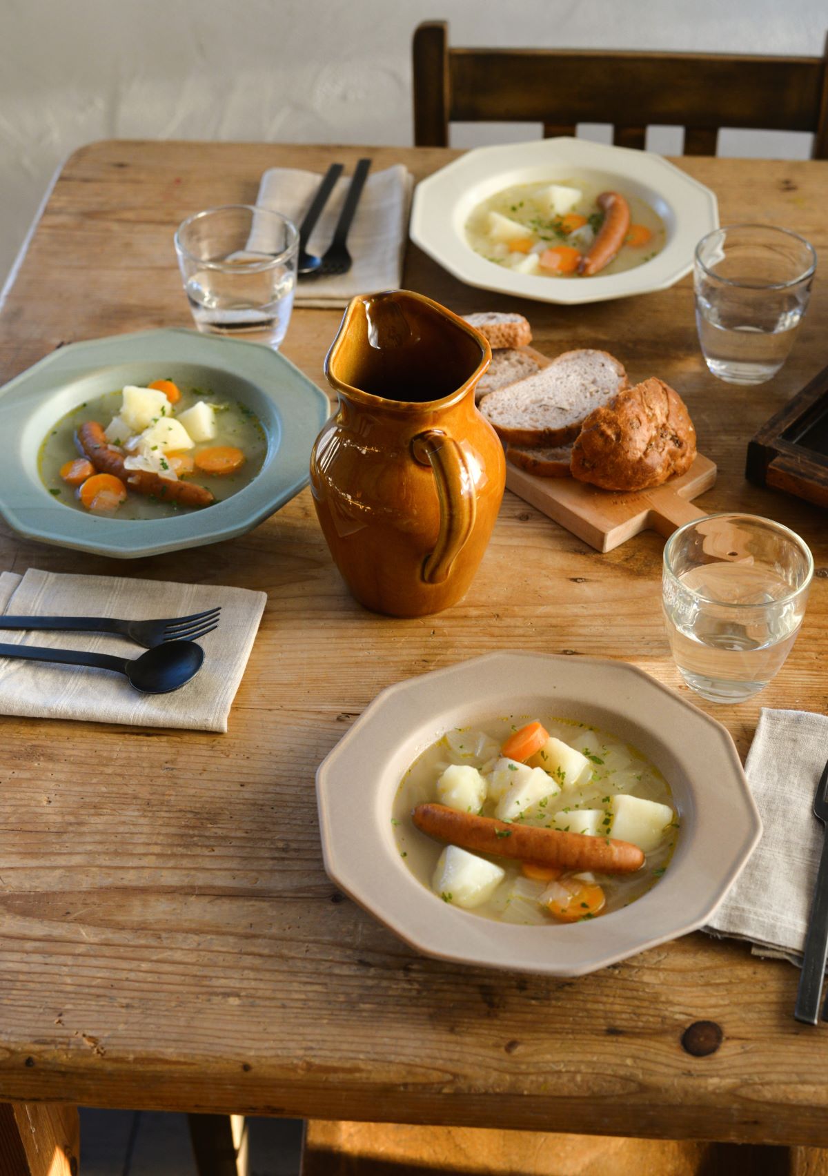 鉢・ボウル :: 21cm-24.5cm 大鉢・ボウルL :: フォレ 9