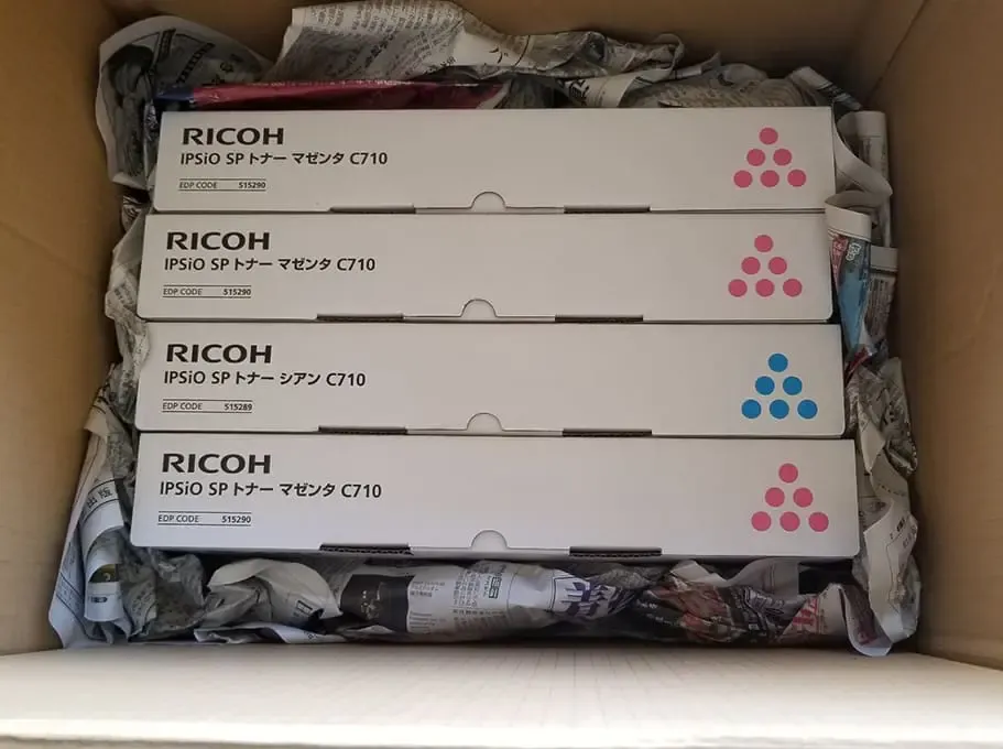 トナー買取・インク買取なら高価買取・送料無料のプロトナ
