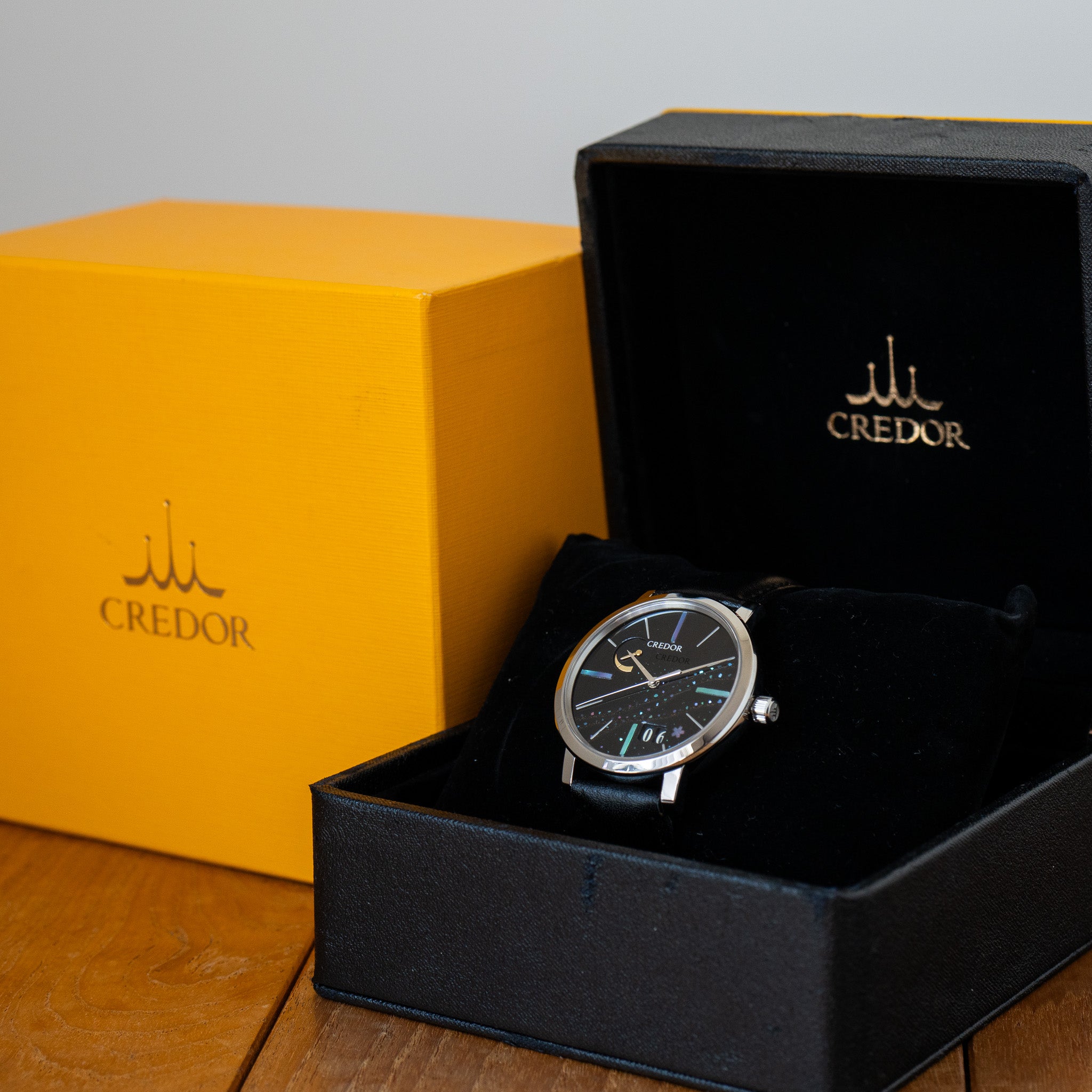 Credor “Sakura Fubuki” Raden GCLP989 – Provenance Watches