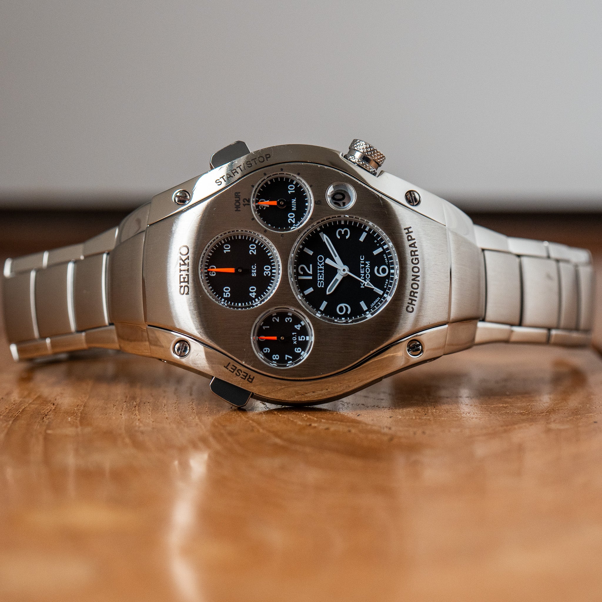 Seiko SBCG001 - 9T82 Sportura Kinetic – Provenance Watches