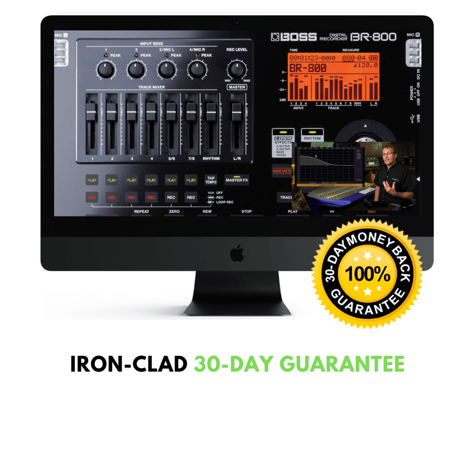 Roland (Boss) BR-1200 Tutorial – ProAudioEXP