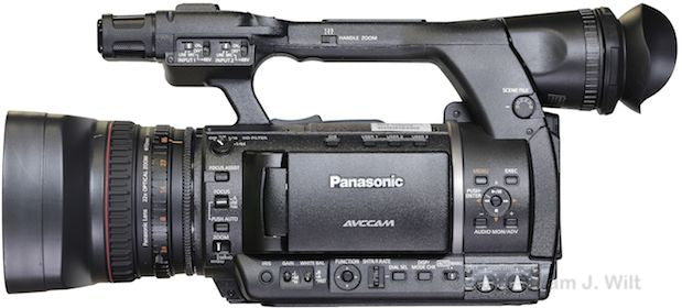 Panasonic AG-AC160 Video Camera with 22x Lens – Crossfire Pro AV