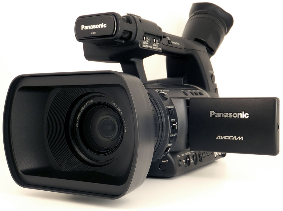 Panasonic AG-AC160 Video Camera with 22x Lens – Crossfire Pro AV