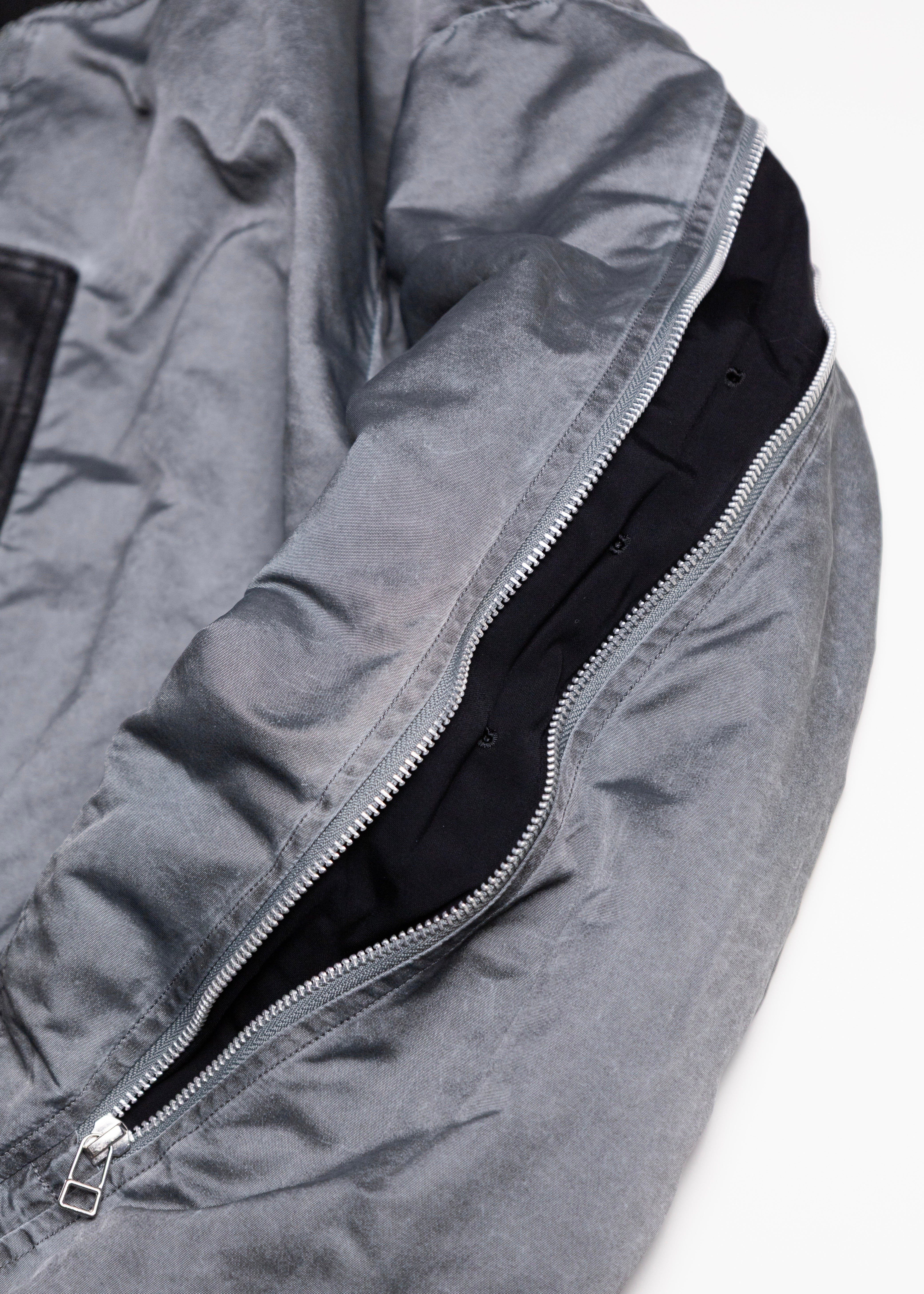 ROTOL（ロトル）GRAINSTO BOMBER BLOUSON – process