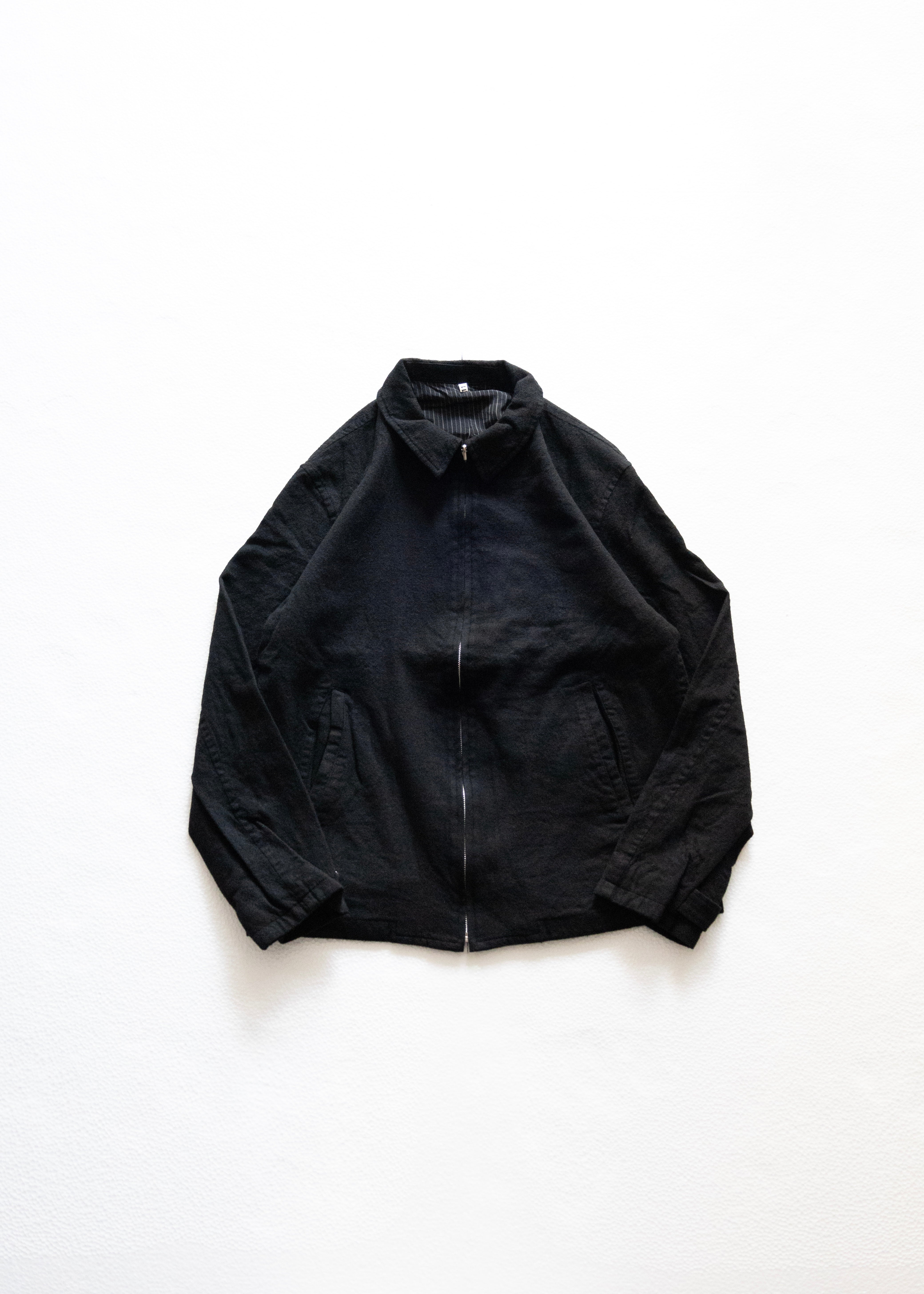 KHOKI（コッキ） Washed wool zip up jacket - 通販 – process