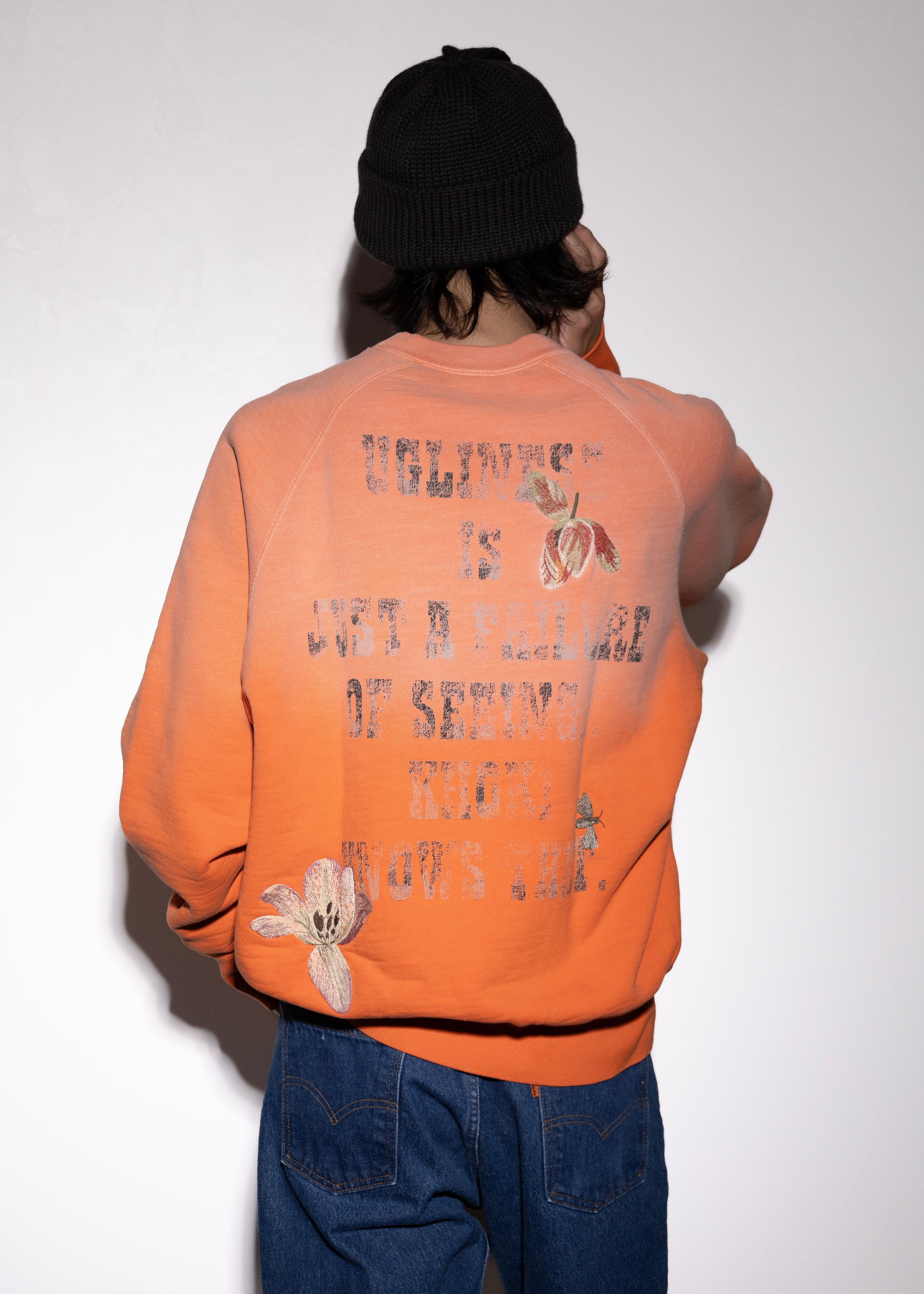 KHOKI（コッキ） Vintage finished sweatshirt - 通販 – process