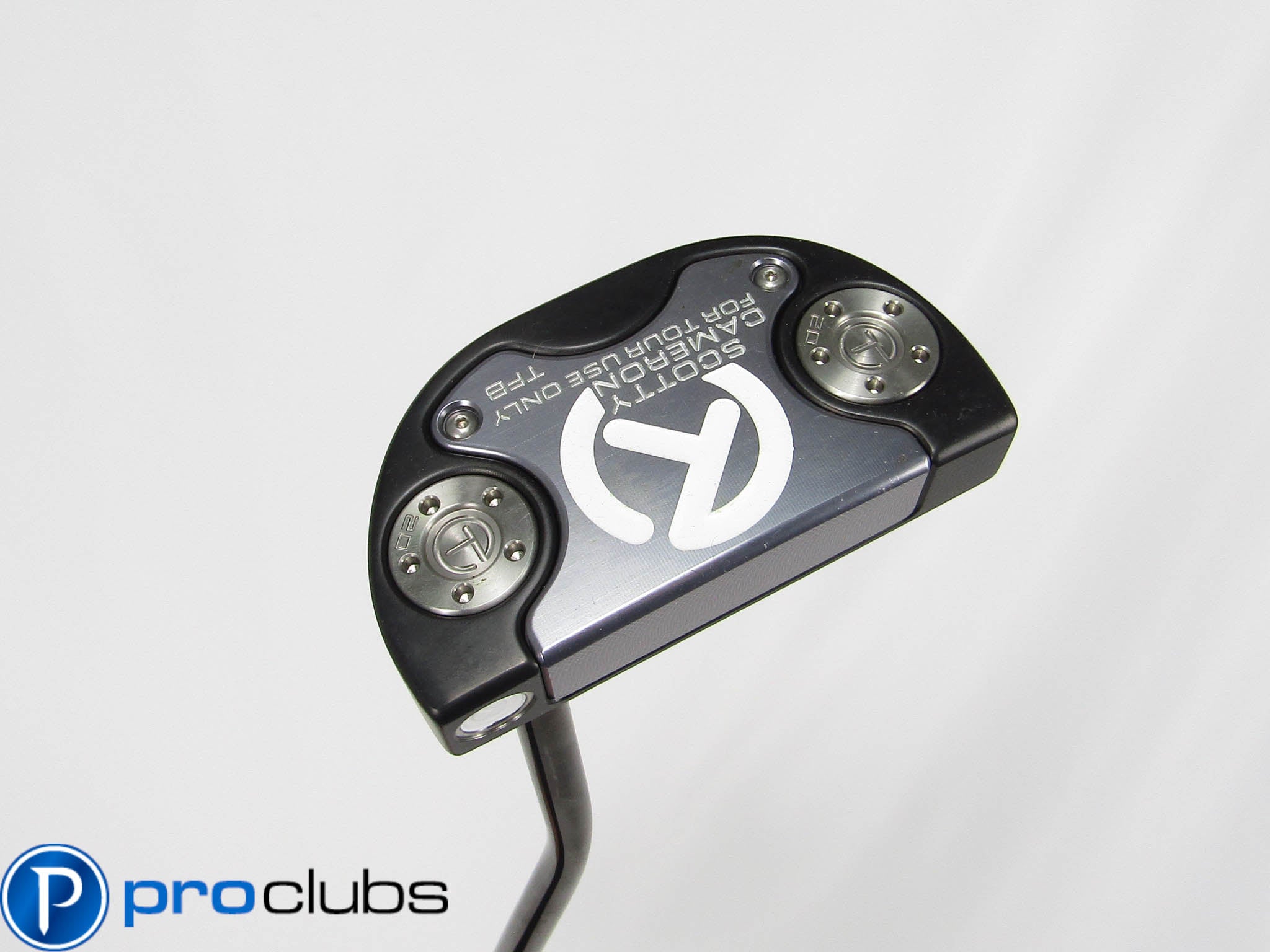 SCOTTY CAMERON TOUR TFB FASTBACK BLACK CIRCLE-T PUTTER w/ COA!!! #4241