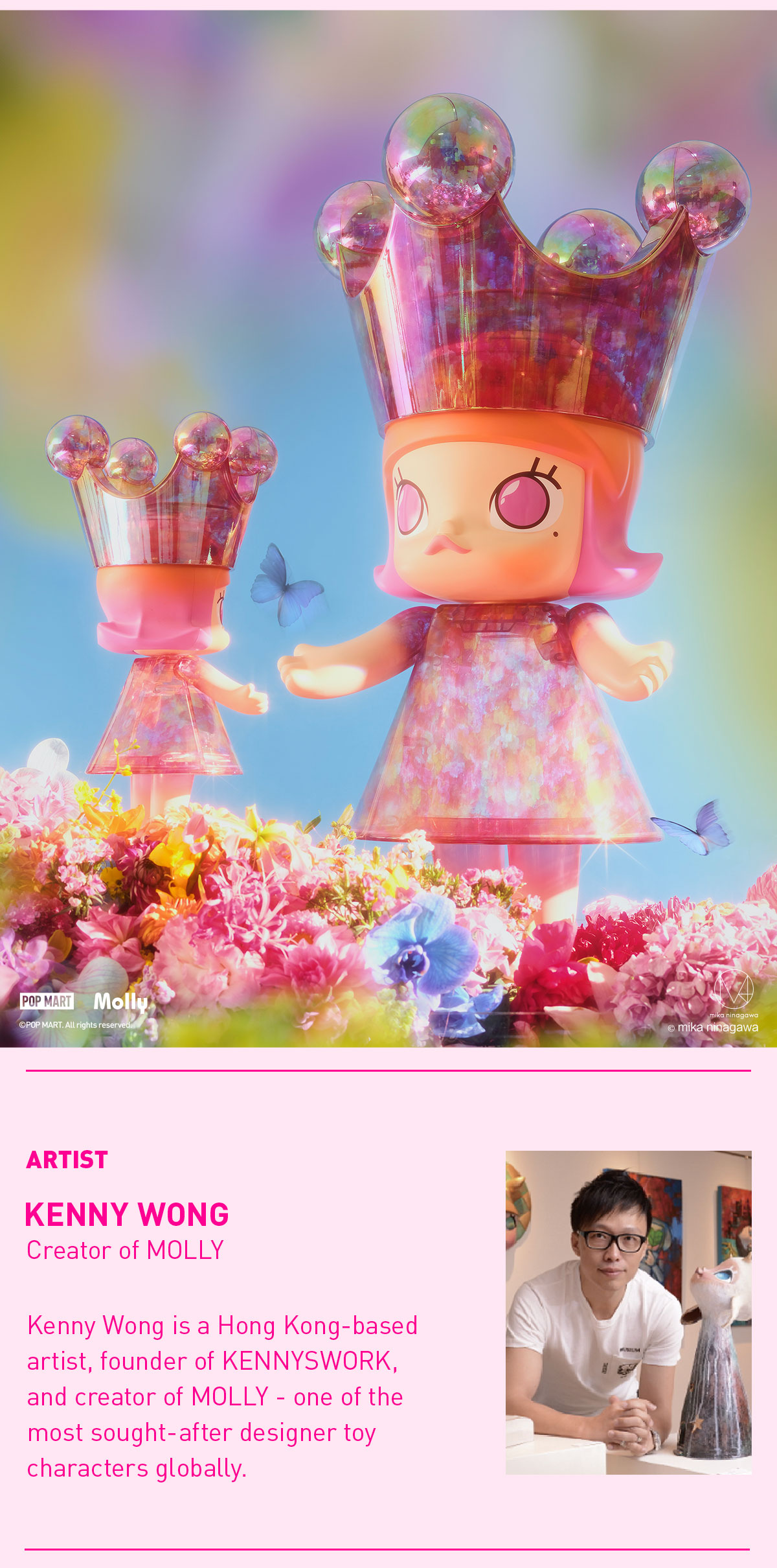 MEGA ROYAL MOLLY 400% MIKA NINAGAWA | All MEGA - POP MART (United