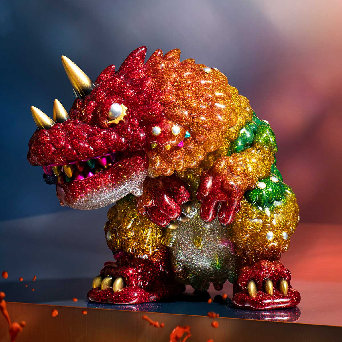 INSTINCTOY Dreamy Vincent“Rainbow Glitter”Figurine | Designer