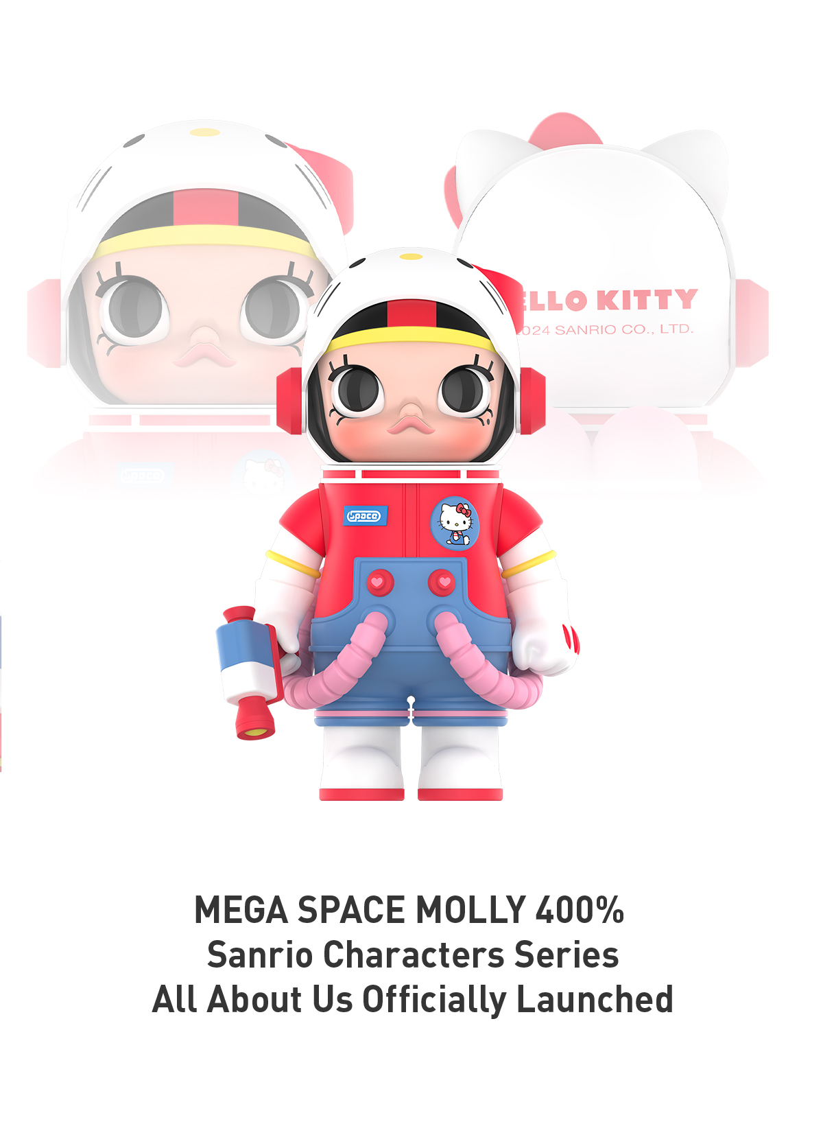 MEGA SPACE MOLLY 400% Sanrio Characters Series - POP MART (Japan)