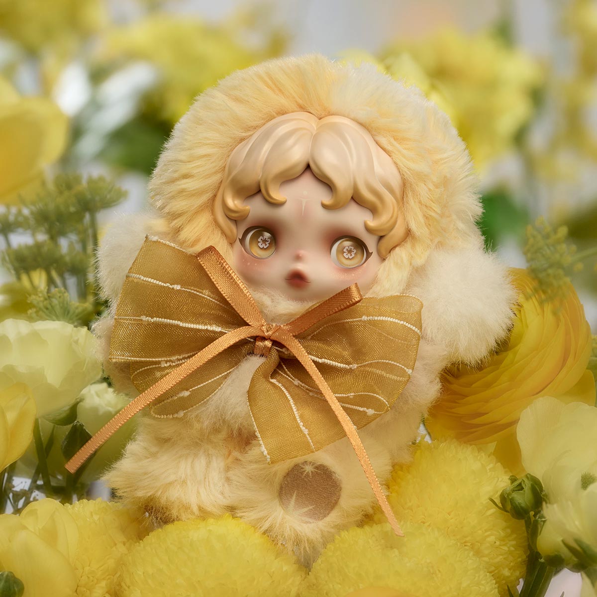 SKULLPANDA L'impressionnisme Series Plush Doll - POP MART (Japan)