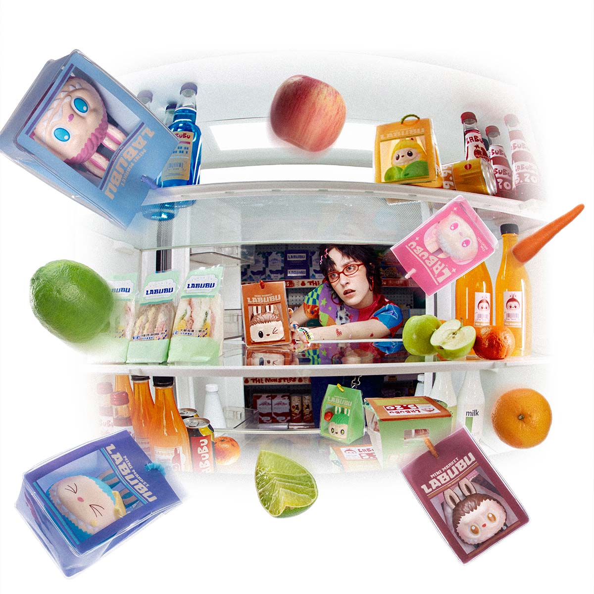 THE MONSTERS Wacky Mart Series-Pinch Pendant Blind Box - POP MART