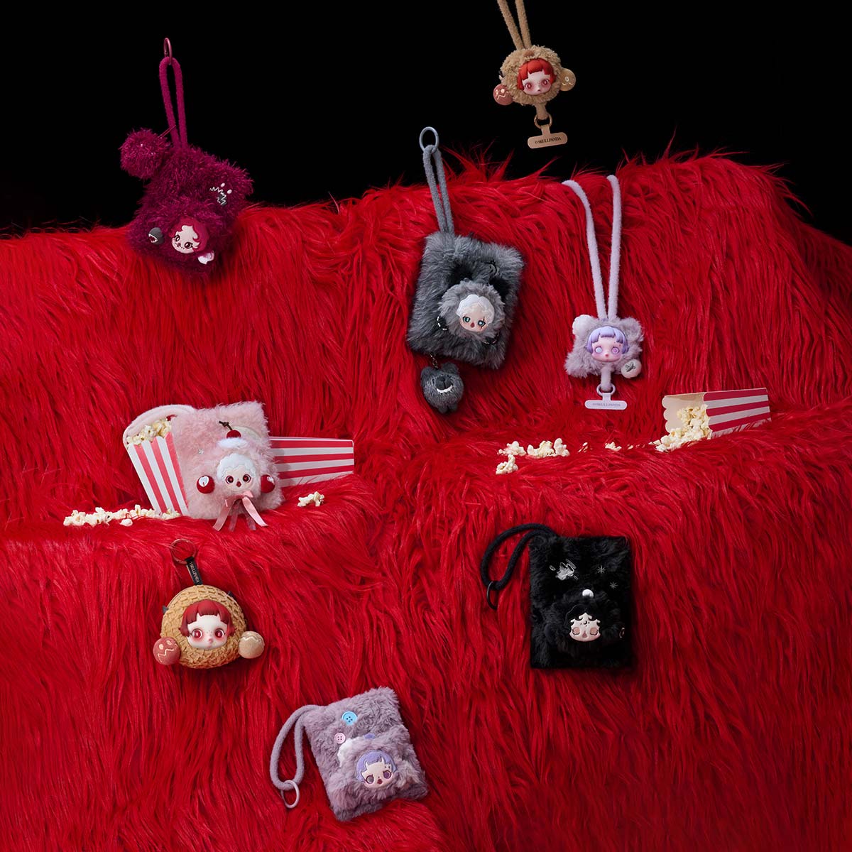 SKULLPANDA You Found Me! シリーズ ミニバッグ - POP MART (Latvia)