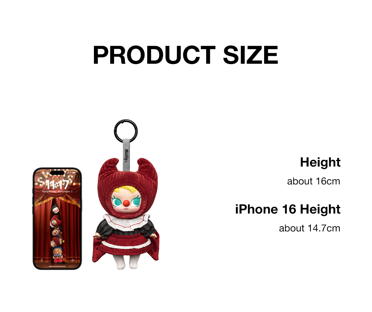 POP NOW:WHY SO SERIOUS Series-Vinyl Plush Pendant Blind Box-Copy