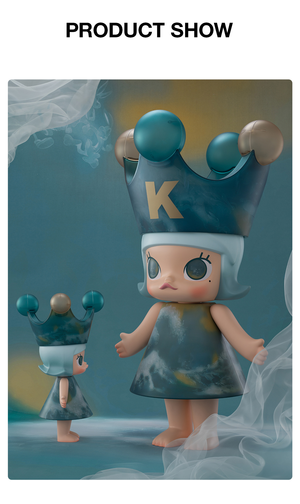 MEGA ROYAL MOLLY 400% DIDI-TO LOVE - POP MART (Italy)