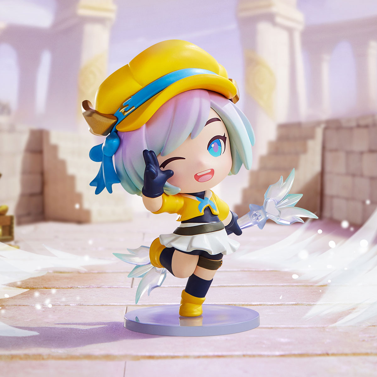 Fight For the Golden Spatula ちびシリーズ II - POP MART (Japan)