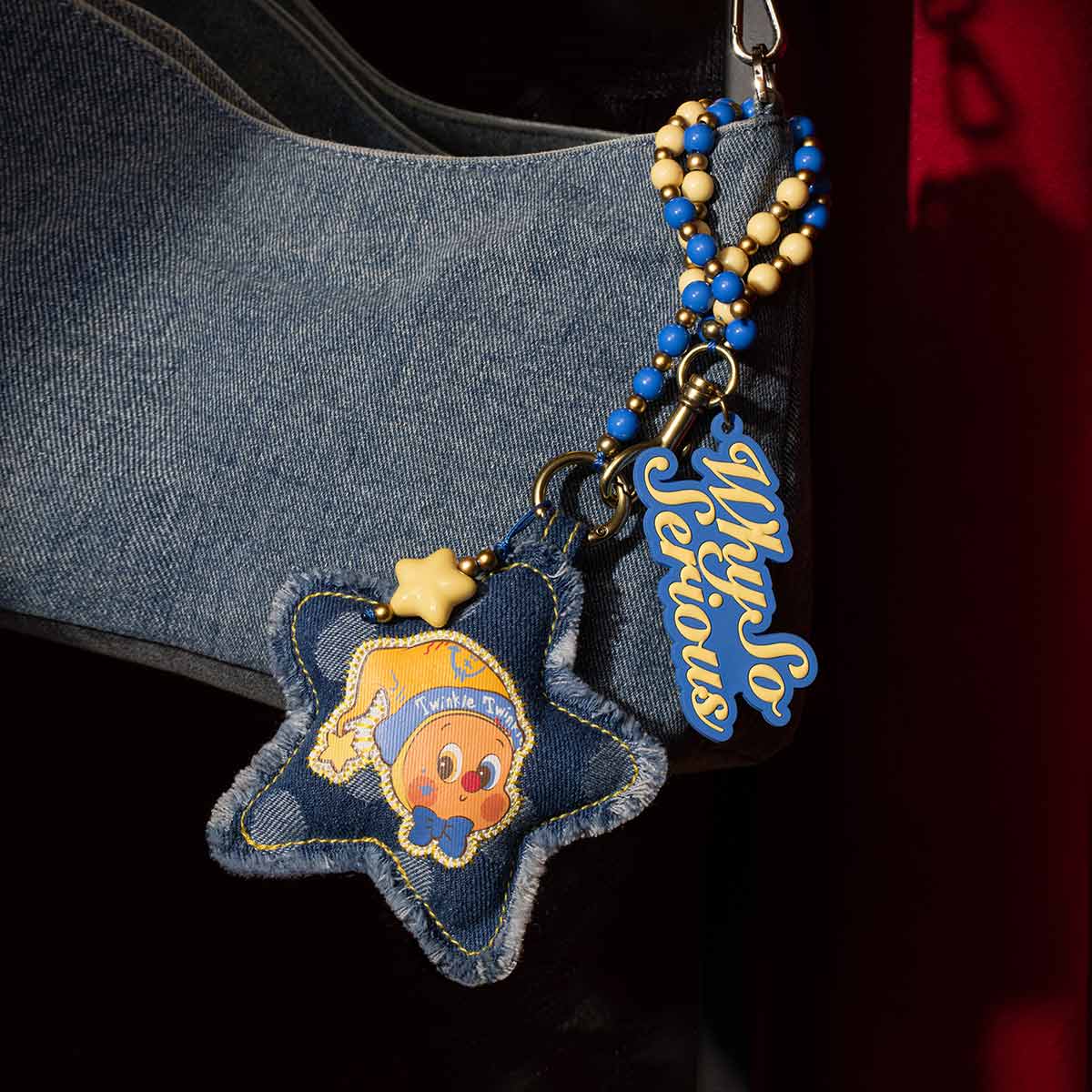 WHY SO SERIOUS シリーズペンダントチェーン - POP MART (Japan)