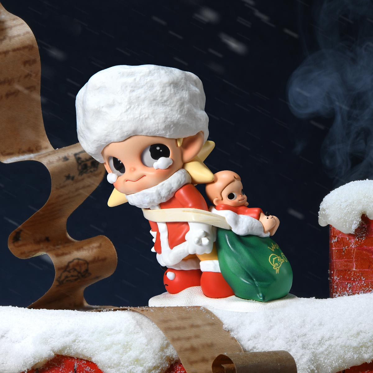 Zsiga The Winter of Gifts シリーズ - POP MART (Latvia)