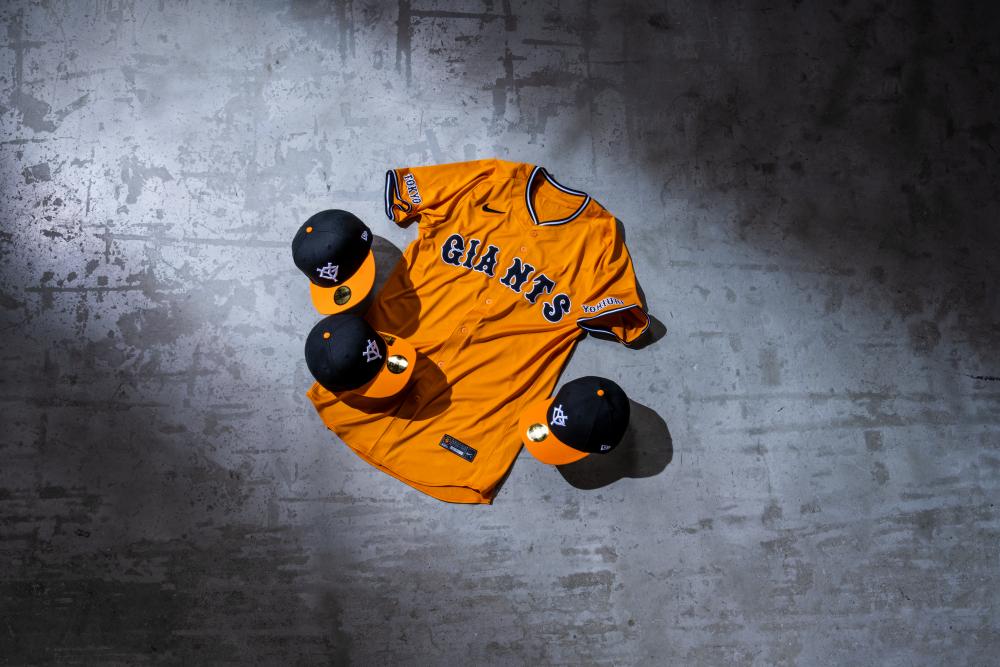 4th（橙魂）ユニホームとキャップの予約販売を開始 | 読売