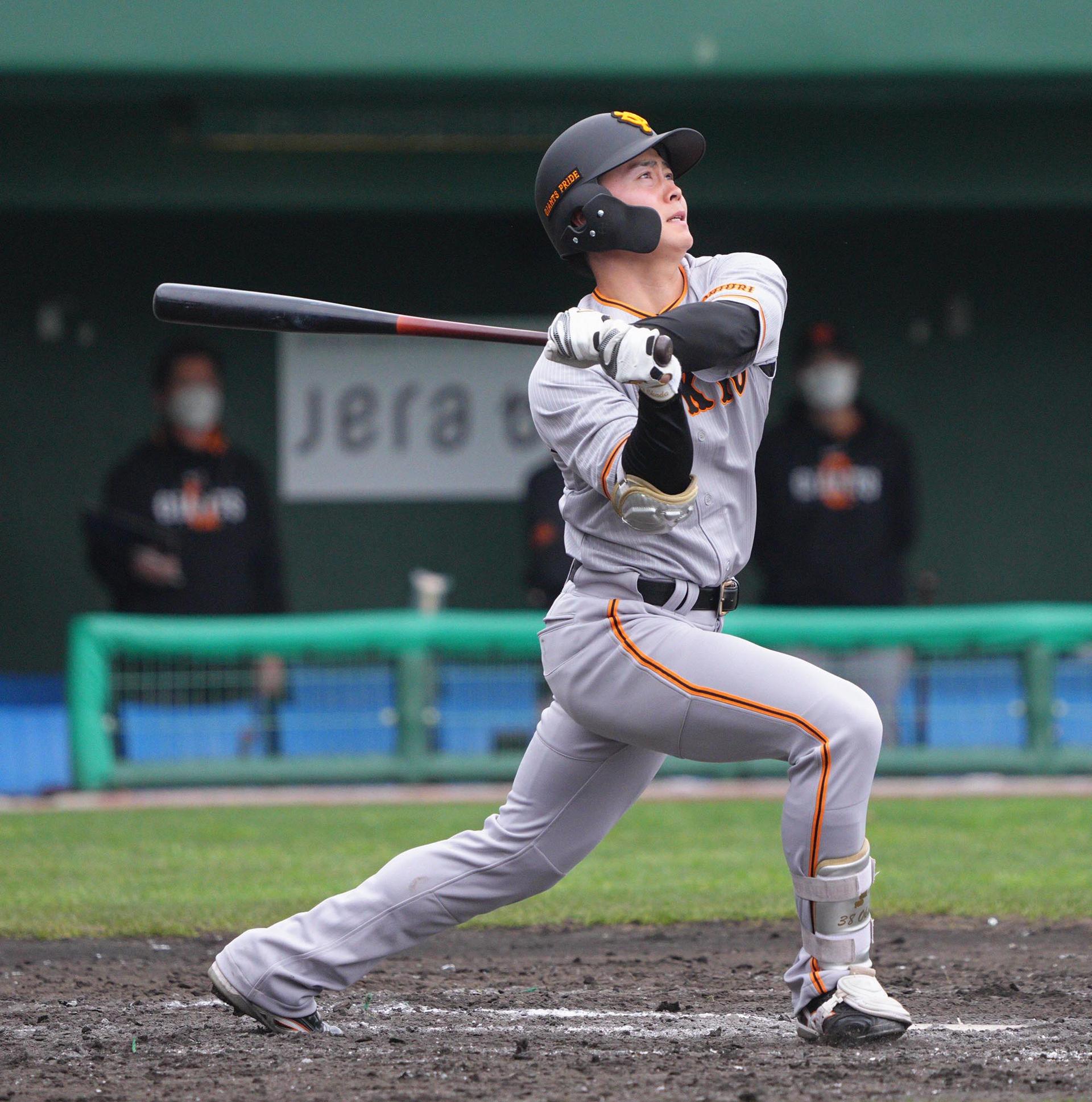 岡田 悠希 | 選手情報 | 読売ジャイアンツ（巨人軍）公式サイト