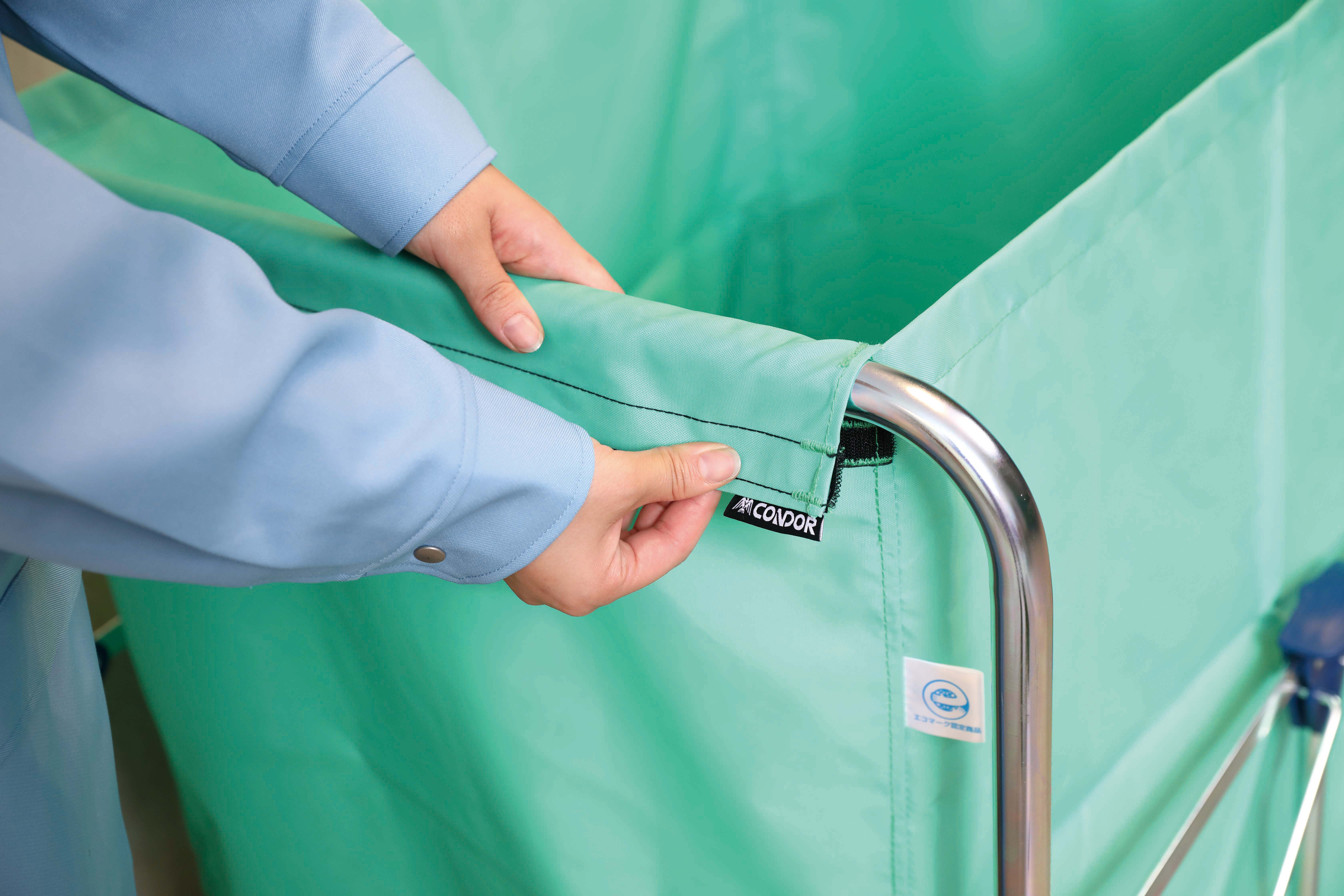 山崎産業株式会社｜コンドルリサイクルカートY-2自立式MT（フレーム） 大