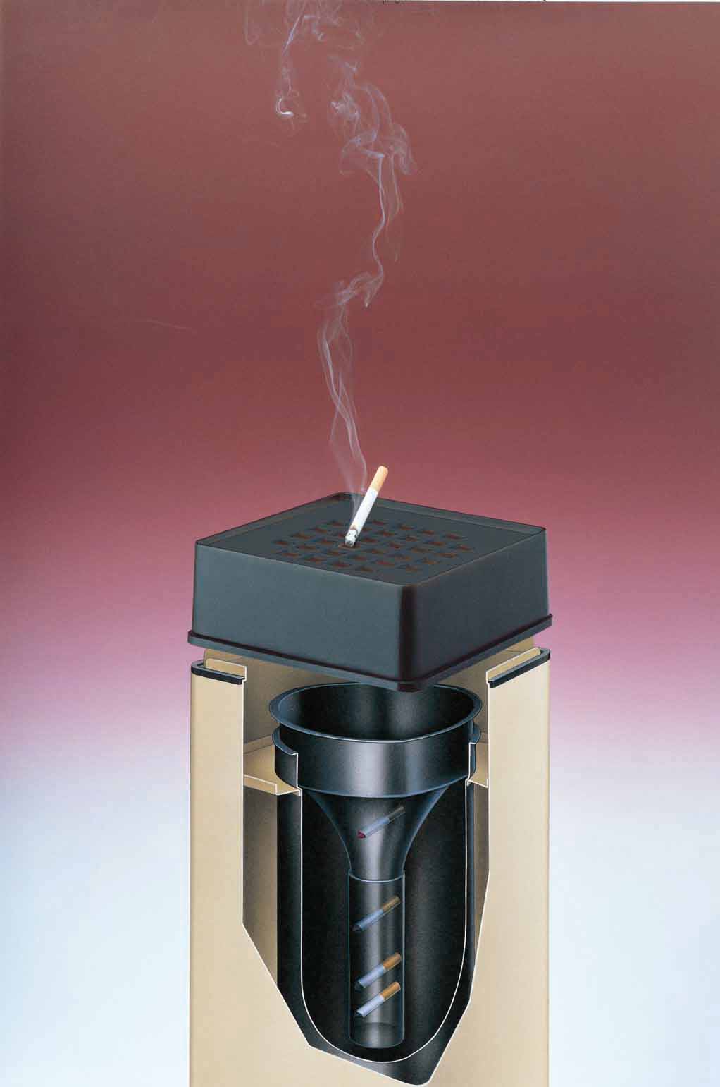 山崎産業株式会社｜スモーキング消煙 ブラック