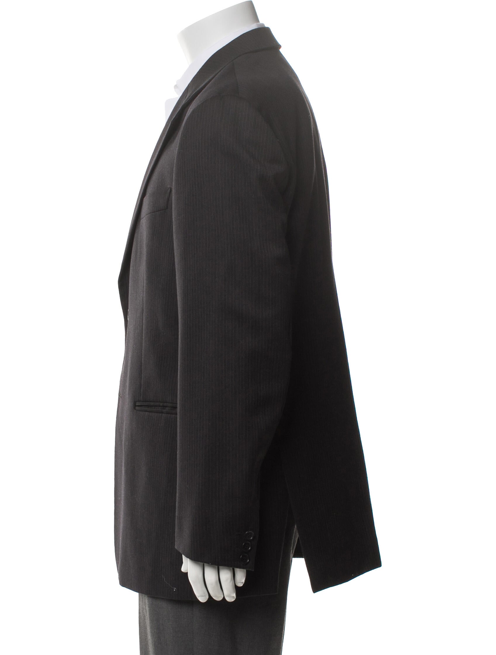 Band of Outsiders Tuxedo Jacket - Black Suiting, Clothing