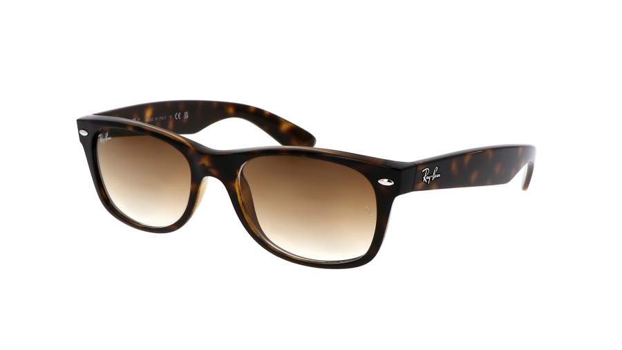 Sunglasses Ray-Ban New Wayfarer Tortoise RB2132 710/51 55-18 Large