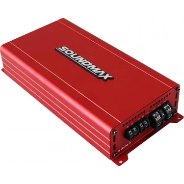 Soundmax SX-LM4225.4D 4 Kanal Class D Amplifikatör (1140 Fiyatı