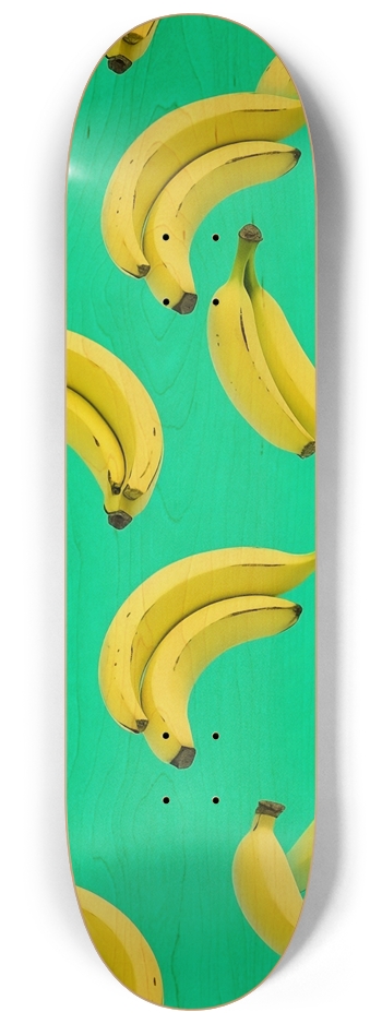 Banana Board 8-1/4 Skateboard Deck by BlackoutBoards