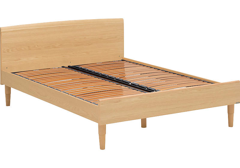 ワイドダブルベッドフレーム NW50W6ME-L | ベッドフレーム | 家具を