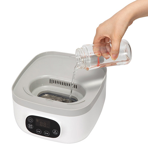 哺乳びんスチーム除菌・乾燥器 ポチット | 商品情報 | ピジョン株式会社