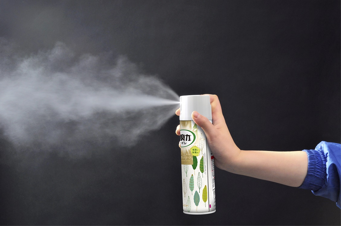 消臭力 トイレ用 スプレー（フィンランドリーフ） | 消臭剤・芳香剤