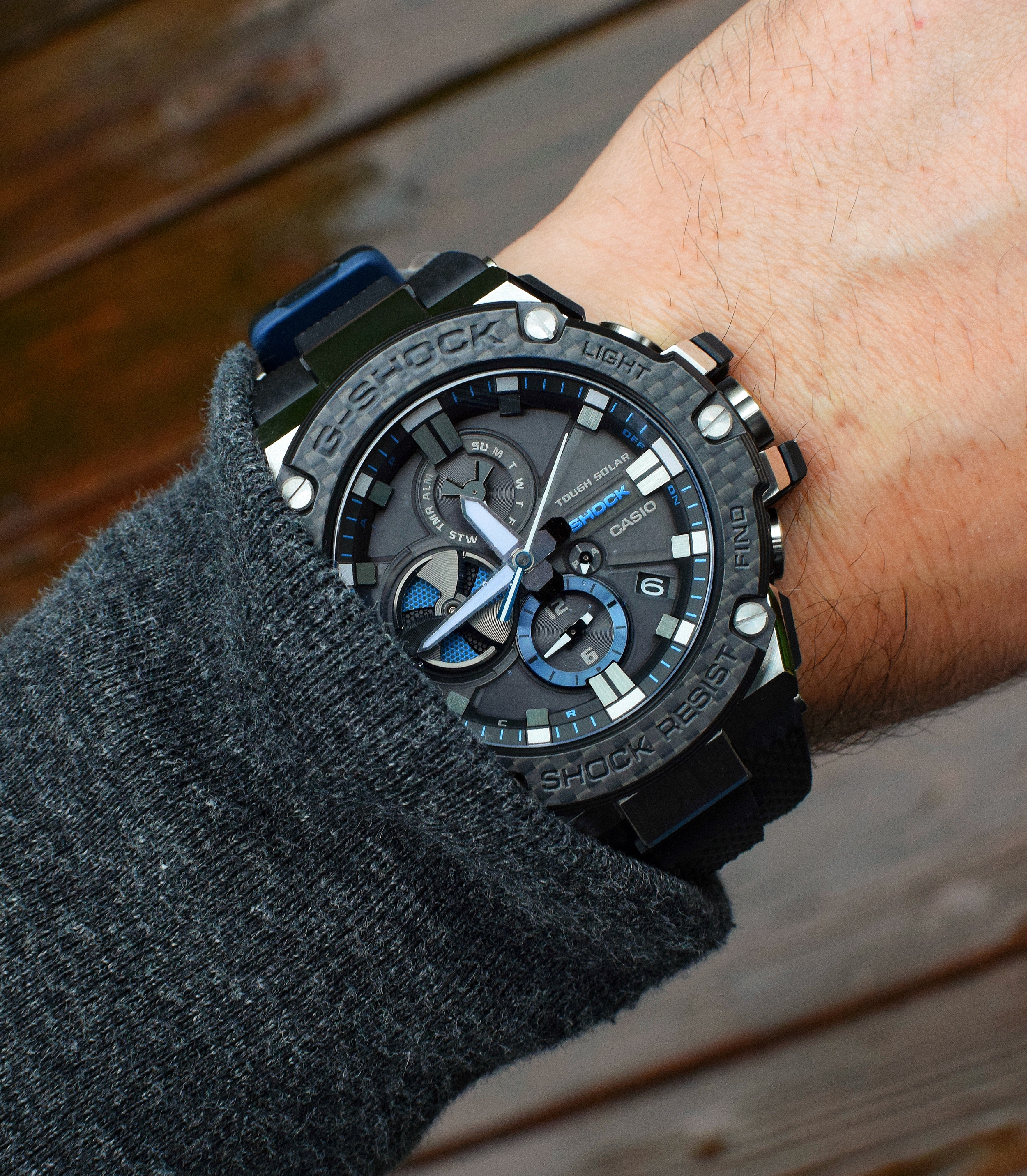 Review: G-Shock G-Steel GST-B100XA