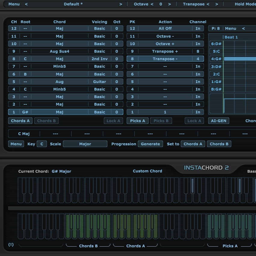 W. A. Production「InstaChord 2」の使い方：簡単にプロ並みのコード