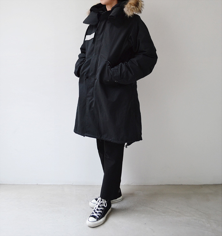 Rocky Mountain fishtail parka all black – 吉祥寺 Promenade｜プロム