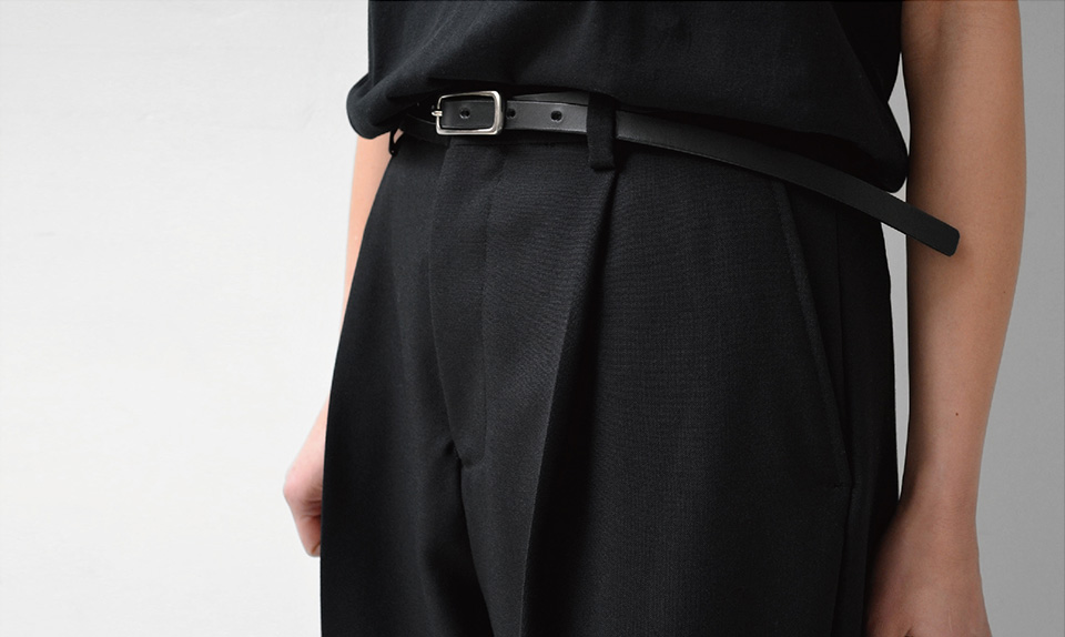 WIRROW wool wide tapered slacks – 吉祥寺 Promenade｜プロム・ナドゥ