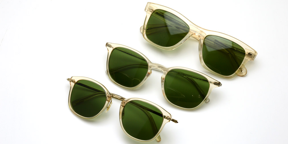 クリアサングラスまとめました / オリバーピープルズ正規取扱い店舗