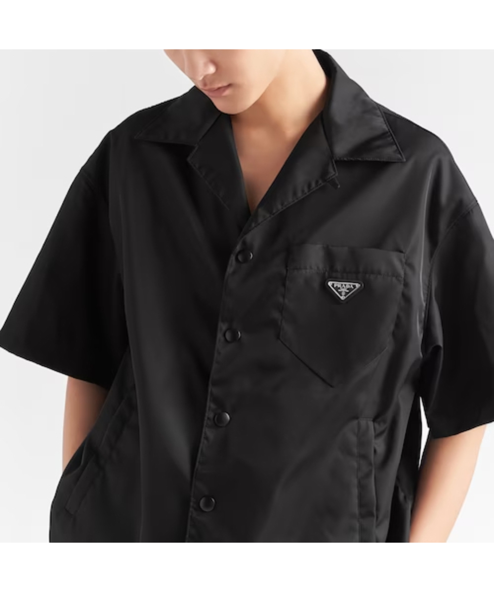PRADA/プラダ_Men通販 | Re-Nylon 半袖シャツ【送料無料】【店頭受取